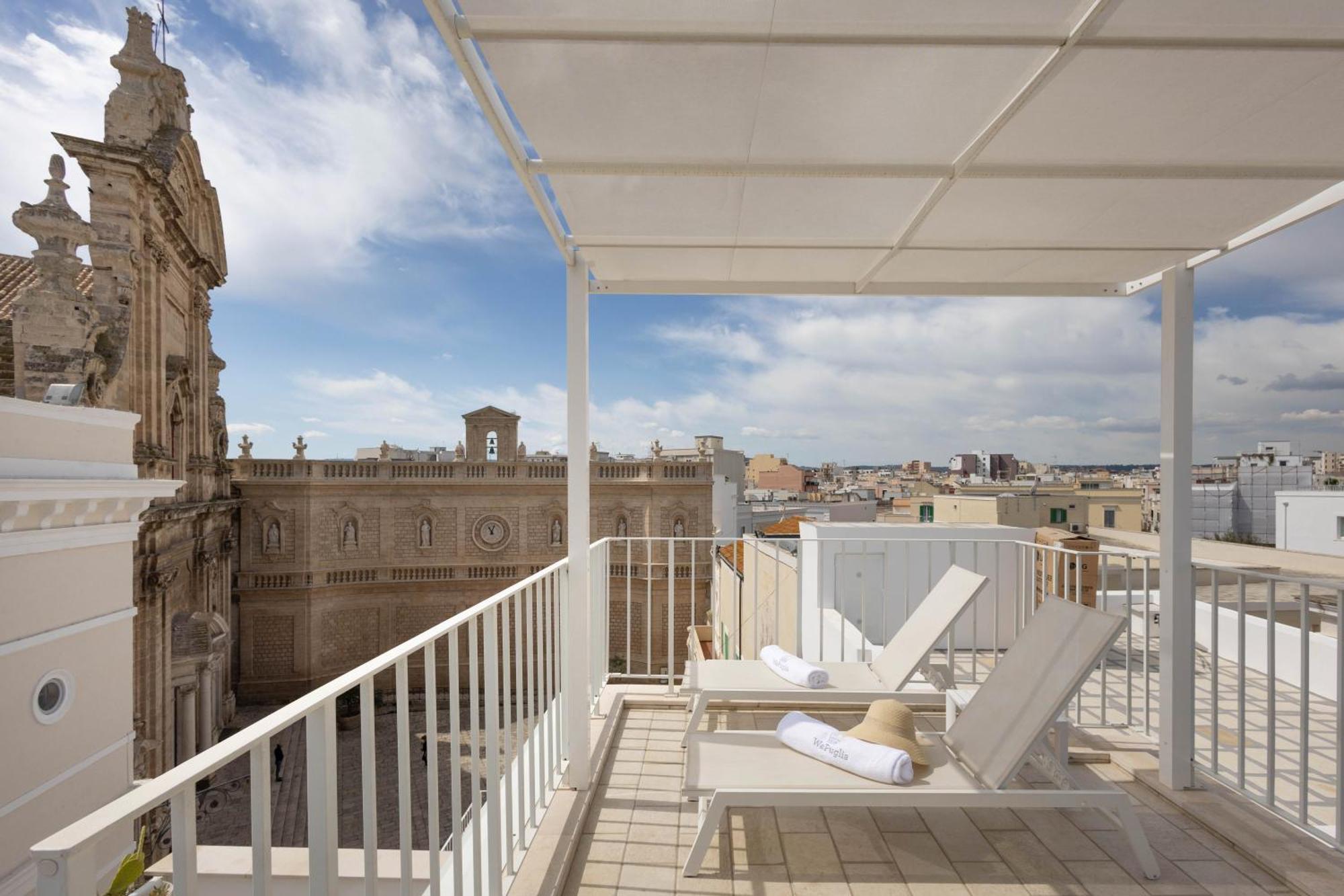 Wepuglia - Vista Cattedrale Hotel Monopoli Exterior foto
