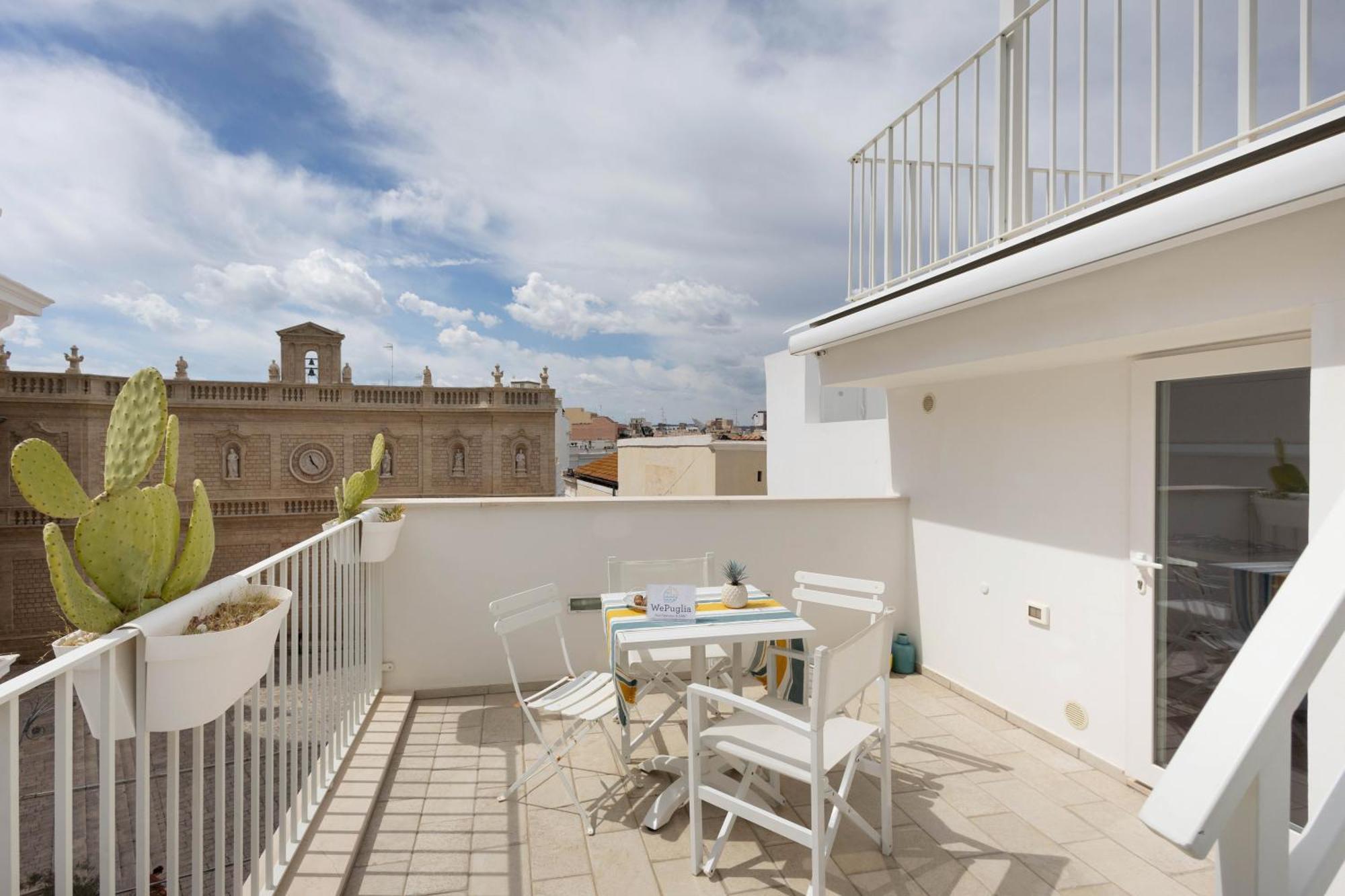 Wepuglia - Vista Cattedrale Hotel Monopoli Exterior foto