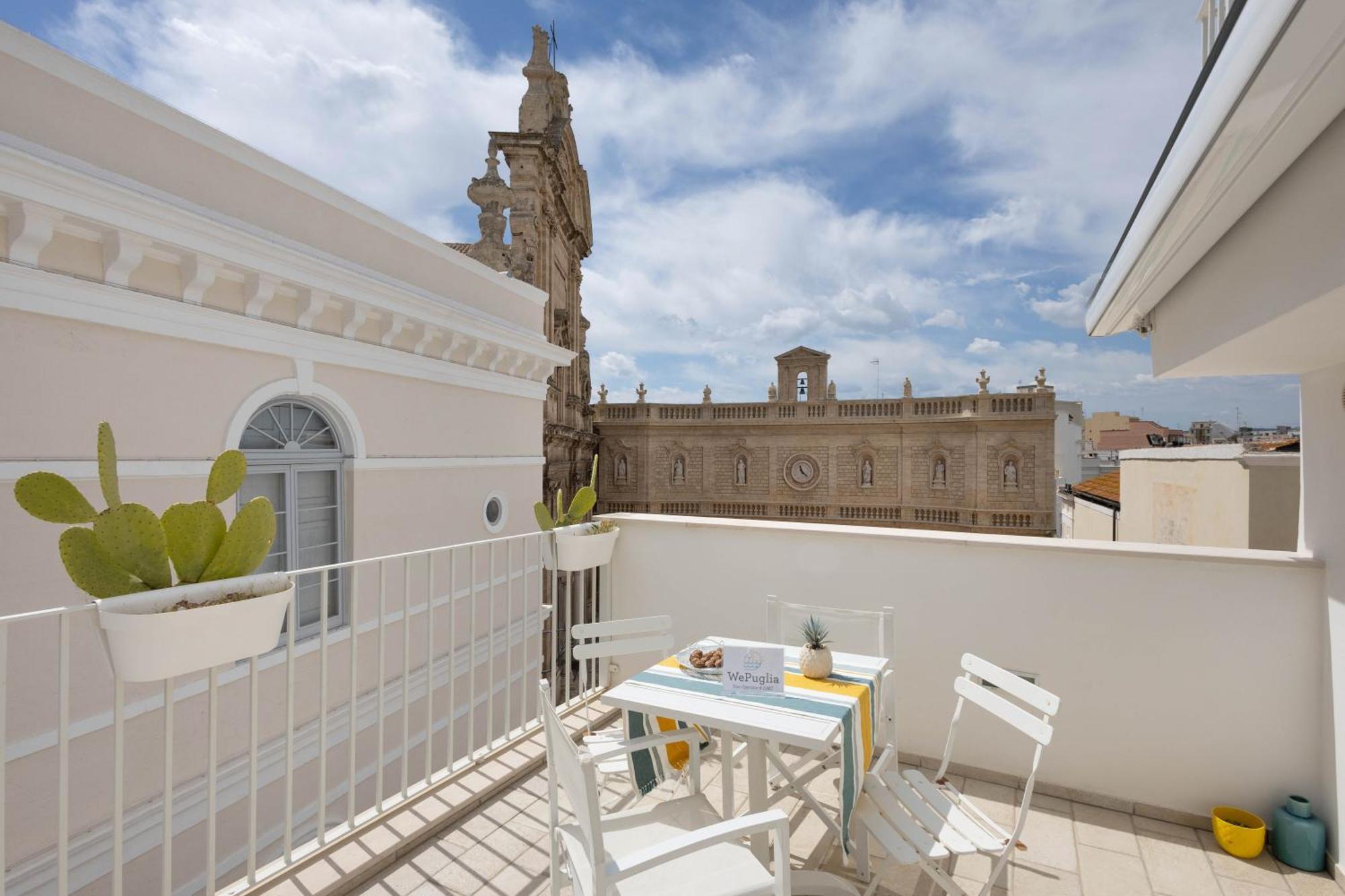 Wepuglia - Vista Cattedrale Hotel Monopoli Exterior foto
