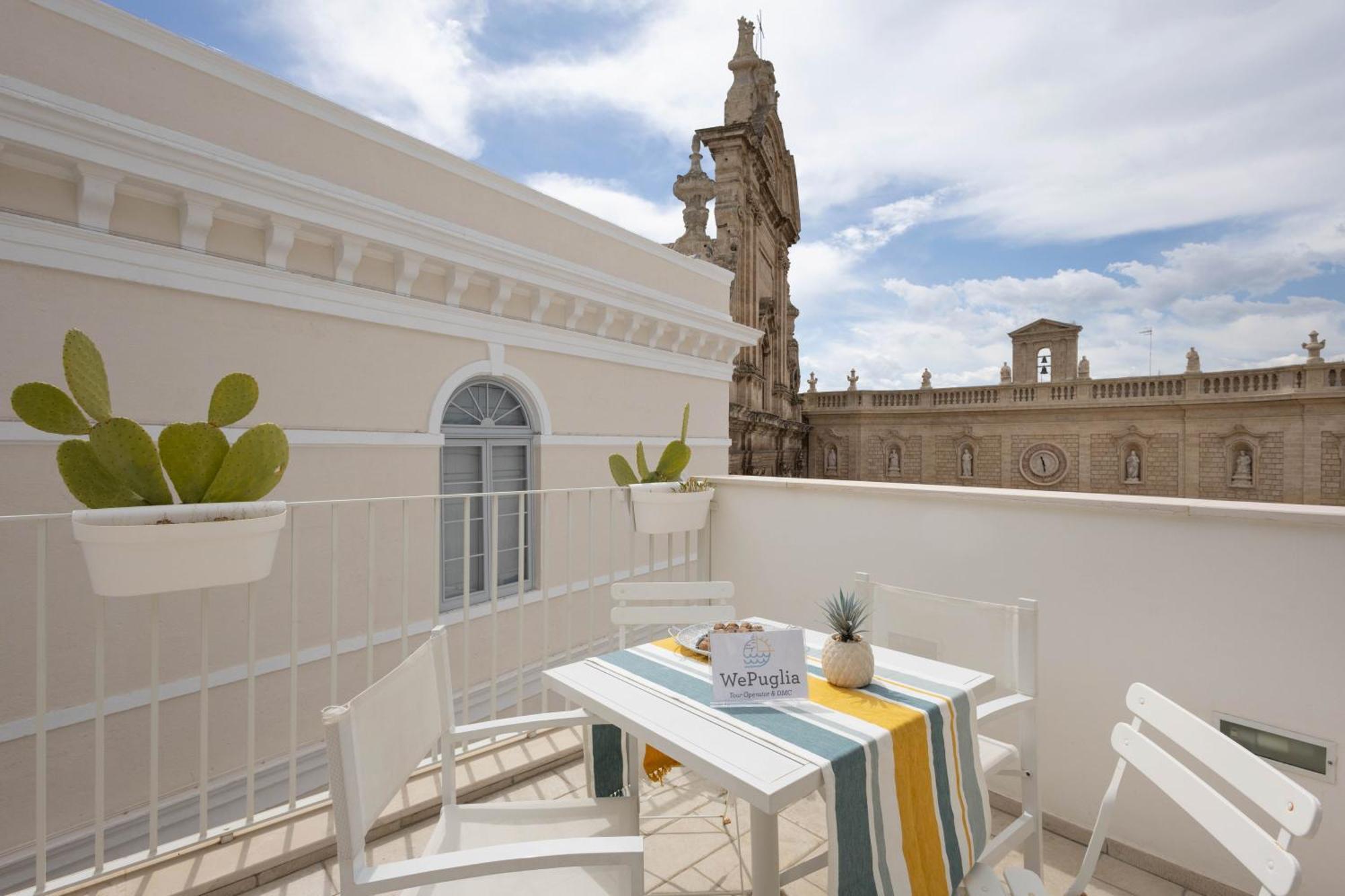 Wepuglia - Vista Cattedrale Hotel Monopoli Exterior foto