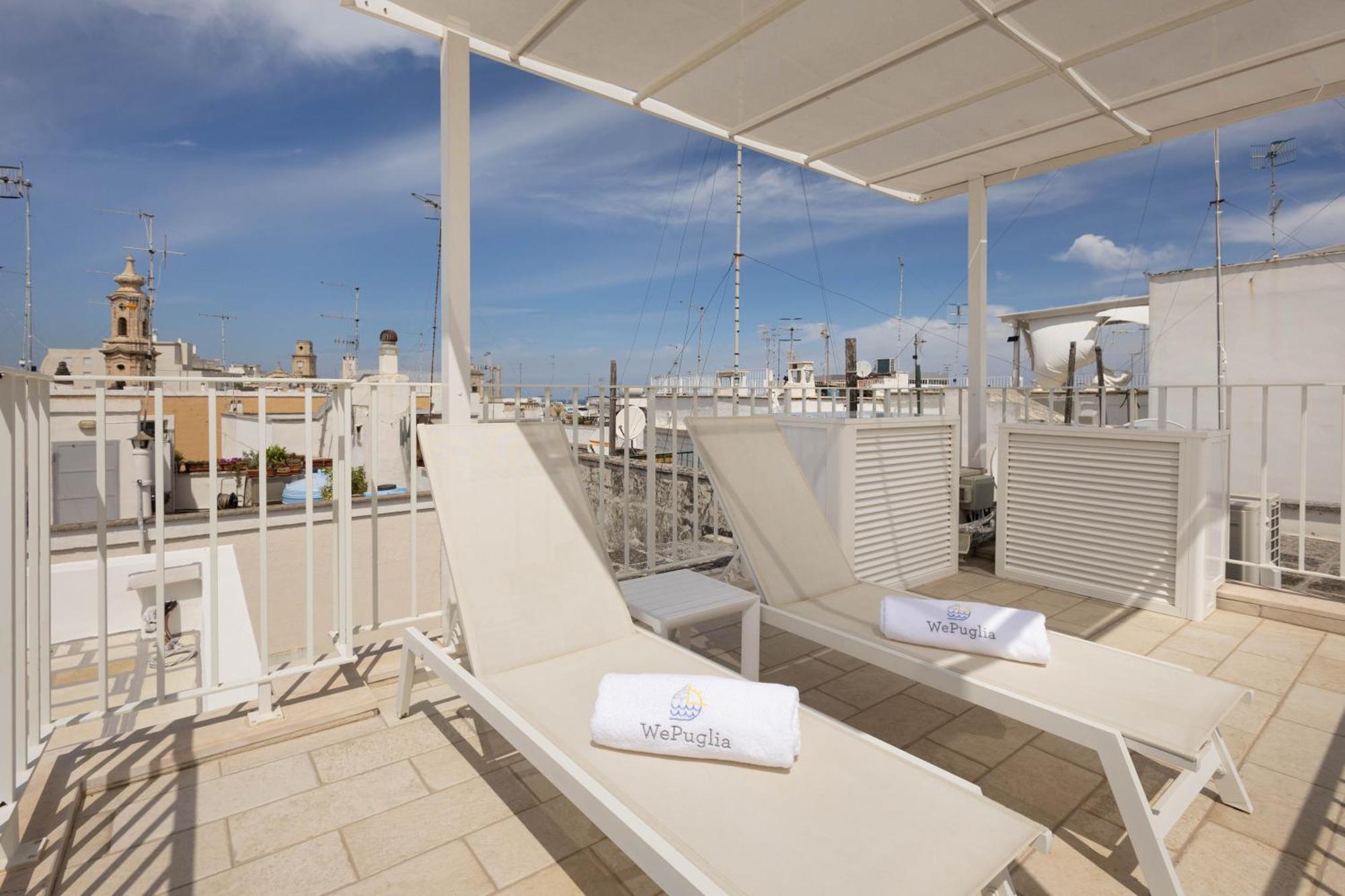 Wepuglia - Vista Cattedrale Hotel Monopoli Exterior foto