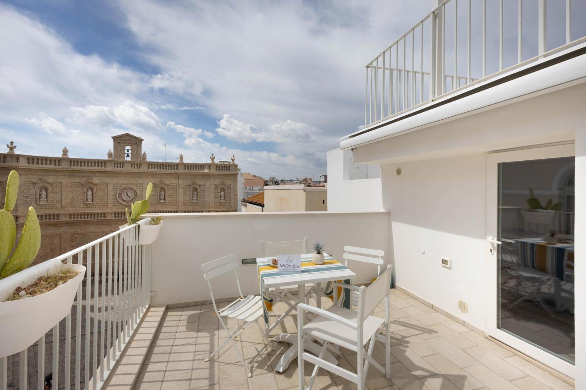 Wepuglia - Vista Cattedrale Hotel Monopoli Exterior foto