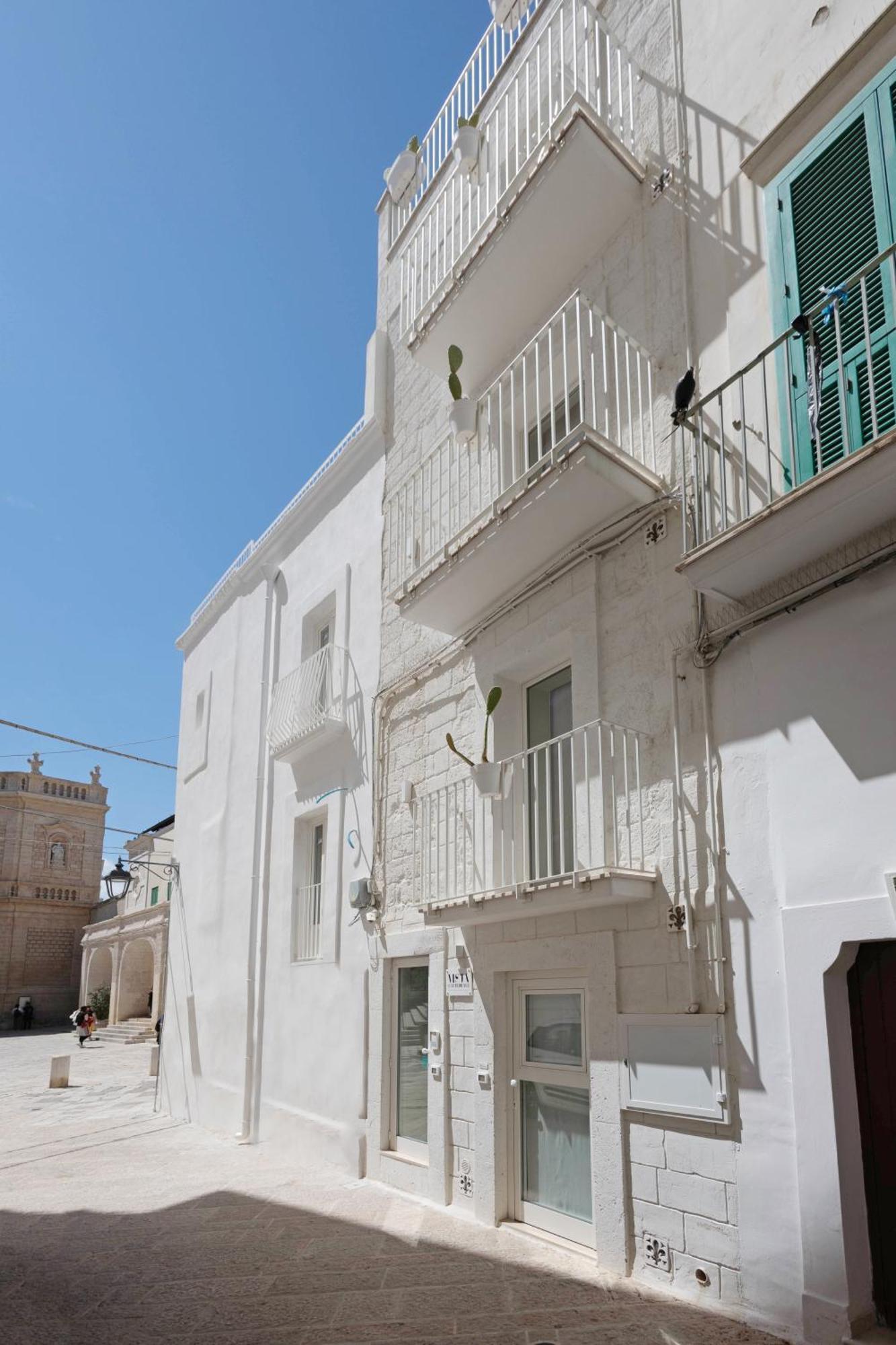 Wepuglia - Vista Cattedrale Hotel Monopoli Exterior foto